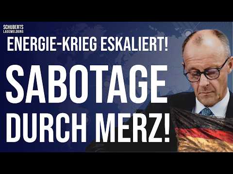 Eilt💥Feindliche Übernahme!💥Super-GAU für Deutschland!💥Energie-Enteignung für NATO-Krieg!