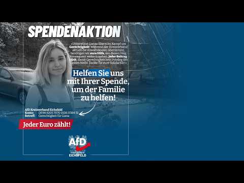 Ein Kampf um Gerechtigkeit — für Liana. Bitte helfen Sie, damit wir helfen können. 🕊️