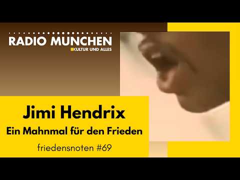 Ein Mahnmal für den Frieden – friedensnoten #69 zu Jimi Hendrix – von Jens Fischer Rodrian Ein Mahnmal für den Frieden – friedensnoten #69 zu Jimi Hendrix – von Jens Fischer Rodrian