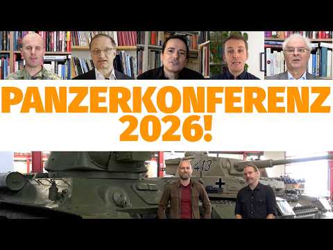 Eine zweite Panzerkonferenz – noch dieses Jahr! (Oder auch: Wir bringen die Band wieder zusammen) Eine zweite Panzerkonferenz – noch dieses Jahr! (Oder auch: Wir bringen die Band wieder zusammen)