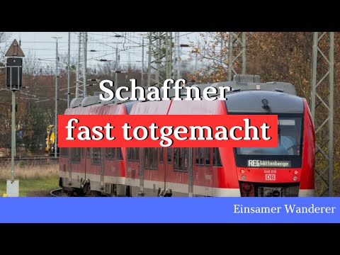 „Einmann“ tötet Schaffner fast bei Fahrscheinkontrolle