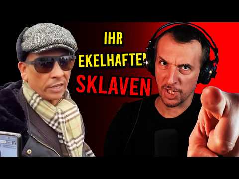 Ekelhafte Sklaven gegen Xavier Naidoo