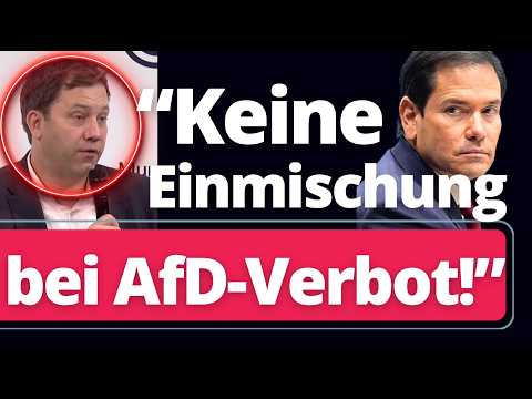 Eklat in München: Klingbeil poltert gegen Rubio und blamiert sich komplett!
