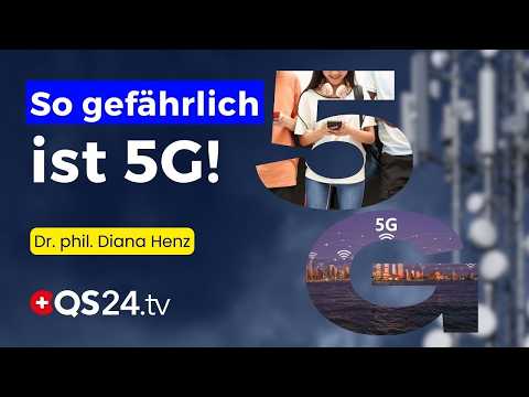 Elektrosmog & 5G: So verändert Strahlung Ihr Gehirn! | Dr. Diana Henz | QS24 Sprechstunden Elektrosmog & 5G: So verändert Strahlung Ihr Gehirn! | Dr. Diana Henz | QS24 Sprechstunden