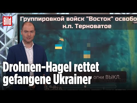 Elon Musk beendet „Starlink“-Missbrauch durch Russen-Drohnen | BILD-Lagezentrum Elon Musk beendet „Starlink“-Missbrauch durch Russen-Drohnen | BILD-Lagezentrum