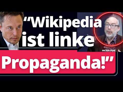 Elon Musk: Kampf gegen Wikipedia eskaliert!