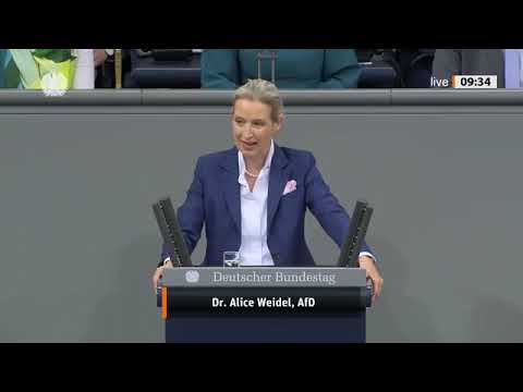 ENDE DEUTSCHLANDS! „Sie belügen das Volk!“ – Alice Weidel sprengt den Bundestag