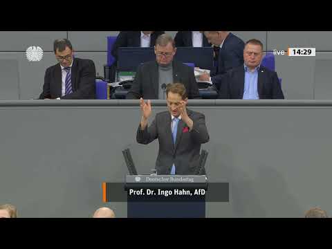 ENERGIE-ALARM! AfD-Politiker Hahn schlägt im Bundestag Alarm