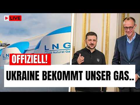 Energie-Krise: Deutschland gibt sein Gas an Ukraine ab! Energie-Krise: Deutschland gibt sein Gas an Ukraine ab!