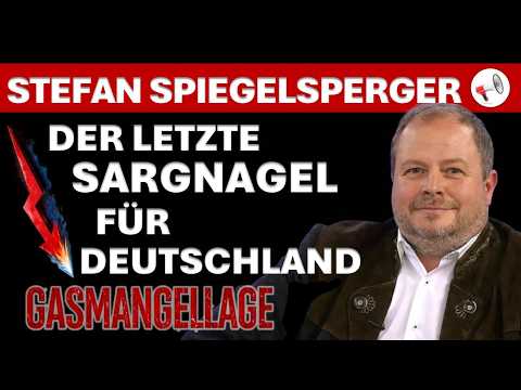 Energiealarm: Leere Speicher in Europa – Stefan Spiegelsperger über die aktuelle kritische Situation Energiealarm: Leere Speicher in Europa – Stefan Spiegelsperger über die aktuelle kritische Situation