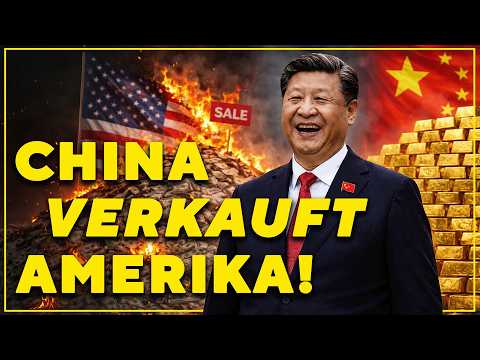 Entdollarisierung läuft: China kauft Gold, verkauft Amerika Entdollarisierung läuft: China kauft Gold, verkauft Amerika