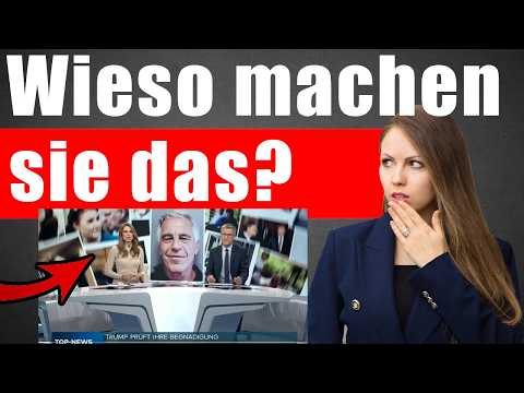Epstein Akten: Bundesregierung schockiert mit dieser Aussage!