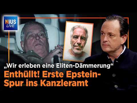 Epstein-Akten: Neue E-Mail deckt BND-Kontakt in Deutschland auf | NIUS Live vom 20.02.2026