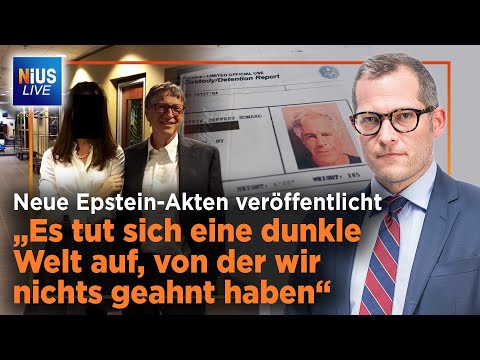 Epstein-Akten: „Verschwörung der Elite!“- Die schockierenden Details | NIUS Live vom 04.02.2026 Epstein-Akten: „Verschwörung der Elite!“- Die schockierenden Details | NIUS Live vom 04.02.2026