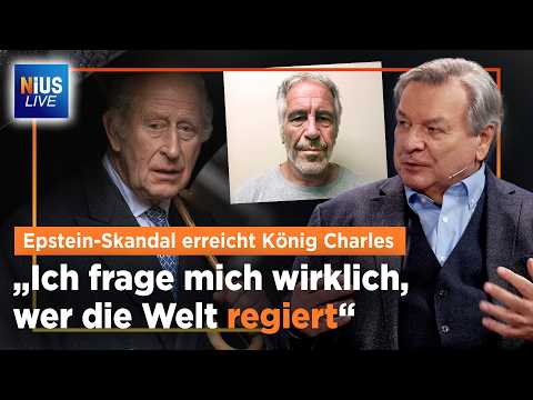 Epstein-Akten: Whistleblower warnte Charles – Royals in der Krise! | NIUS Live vom 23.02.2026