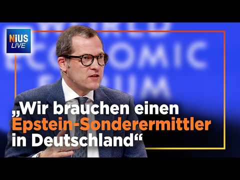Epstein-Beben in Davos: Chef des Weltwirtschaftsforums tritt zurück | NIUS Live vom 27.02.2026