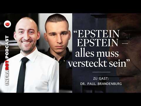 EPSTEIN EPSTEIN, alles muss versteckt sein | InfraRot PODCAST