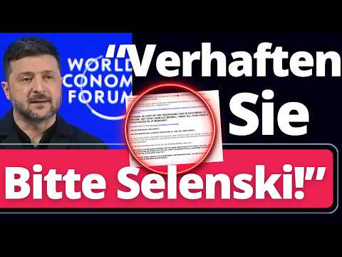 Epstein-Files: Opfer fordert Haftbefehl gegen Selenski!