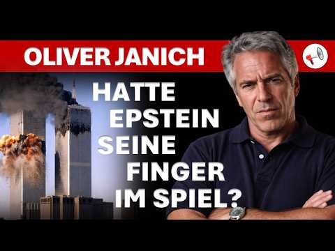 Epstein, Geheimdienste und 9/11 | Oliver Janich über explosive Zusammenhänge