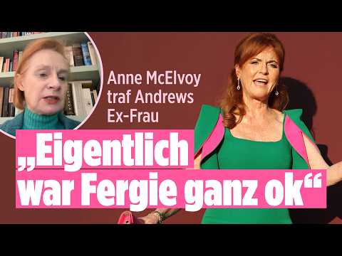 Epstein-Schatten über Fergie: Neue Vorwürfe erschüttern das Königshaus | Vertraulich Clips