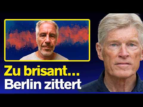 Epstein-Skandal eskaliert – und Deutschland wird nervös 🤯