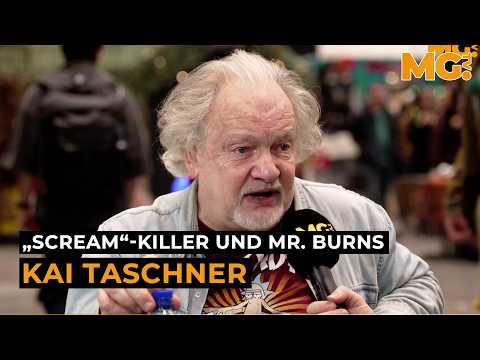 Er ist „Mr. Burns“ und der Killer aus „Scream“: Synchron-Legende KAI TASCHNER im Interview