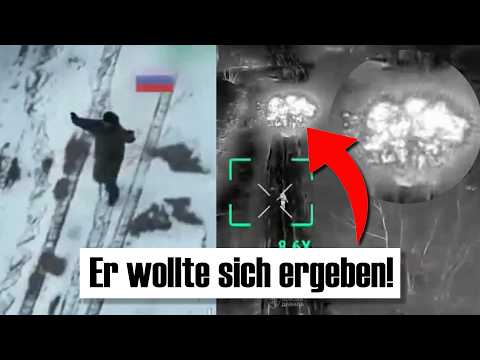 Erschreckendes Video: Das macht Russland mit Soldaten, die kapitulieren!
