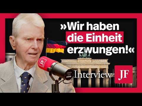 Erste freie Wahlen in der DDR: Er war parlamentarischer Staatssekretär | Dr. Joachim Schmiele