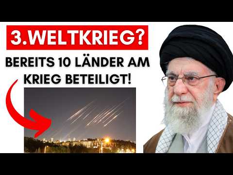 Erstes Satellitenbilder: Mullah Palast in Trümmern + Angriff auf 8 Ländern!