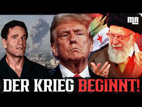 ES GEHT LOS! USA+ISRAEL greifen IRAN AN! MASSIVER VERGELTUNGSSCHLAG im GESAMTEN NAHEN OSTEN!