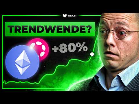 ETH: Sentiment am Boden, Indikatoren melden Trendwende ETH: Sentiment am Boden, Indikatoren melden Trendwende