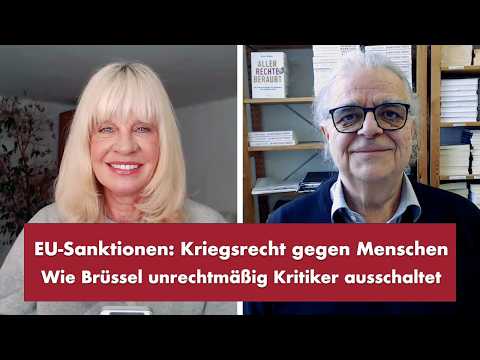 EU-Sanktionen: Kriegsrecht gegen Menschen – Punkt.PRERADOVIC mit Hannes Hofbauer