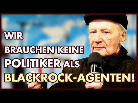 Eugen Drewermann: Mord auf Staatsbefehl ist Verrat an der Menschlichkeit! #MSC2026