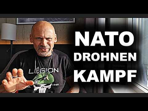 Ex-Nato-General ERHARDT BÜHLER: Nato hat Nachholbedarf in Drohnen-Kampf!!!