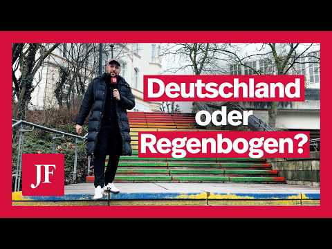EXKLUSIV: Regenbogentreppe in Arnsberg: Jetzt sprechen die Schüler!