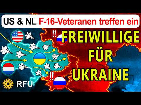 F-16-Piloten aus USA & NL verstärken die Ukraine: Französischer Geheimbericht | RFU News F-16-Piloten aus USA & NL verstärken die Ukraine: Französischer Geheimbericht | RFU News