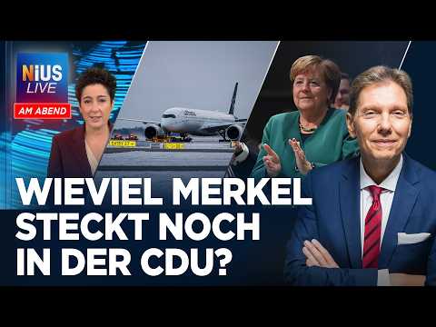 🎙️123 Passagiere müssen in München in Flugzeug übernachten | NIUS Live am Abend vom 23.02.26