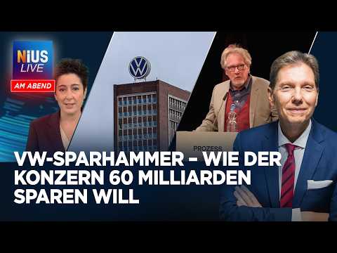 🎙️Alarm bei deutschem Autobauer Volkswagen! | NIUS Live am Abend vom 16.02.2026