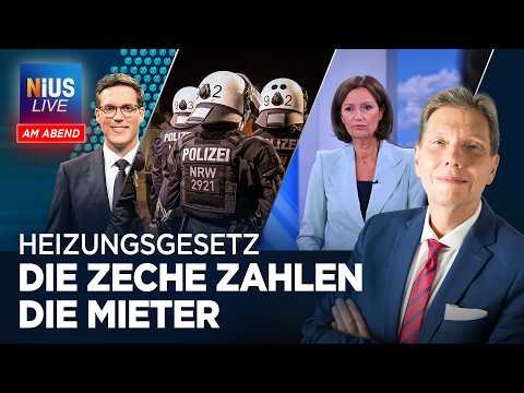 🎙️Bundestag debattiert über den ZDF-Skandal | NIUS Live am Abend vom 25.02.26
