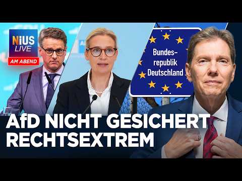🎙️Linnemann: „Kann Steuererhöhungen nicht ausschließen!“ | NIUS Live am Abend vom 26.02.2026
