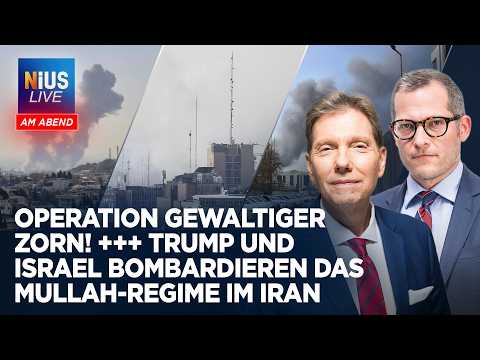 🎙️NIUS Live am Abend Spezial: Rauchwolken und Explosionen in Teheran | NIUS Live am Abend 28.02.26