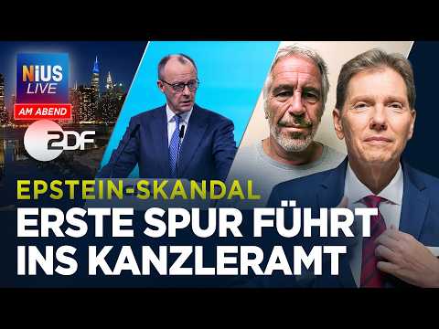 🎙️NIUS wirkt! ZDF zieht Korrespondentin Albrecht aus New York ab | NIUS Live am Abend vom 20.02.2026