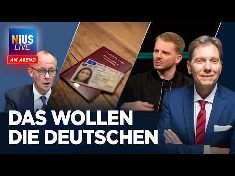🎙️Regierung will den Führerschein billiger machen | NIUS Live am Abend vom 11.02.26