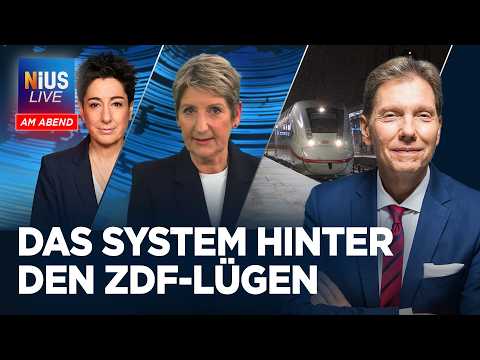 🎙️So dramatisch ist das Bahn-Chaos wirklich | NIUS Live am Abend vom 18.02.26