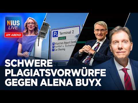 🎙️ZDF-Mann Elmar Theveßen schießt scharf gegen NIUS | NIUS Live am Abend vom 24.02.2026