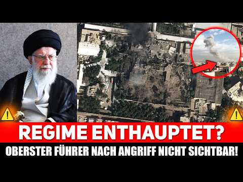💥 „Ali Khamenei GETÖTET?“ – Satellitenbild zeigt zerstörten Komplex in Teheran, Status unklar 💥 „Ali Khamenei GETÖTET?“ – Satellitenbild zeigt zerstörten Komplex in Teheran, Status unklar