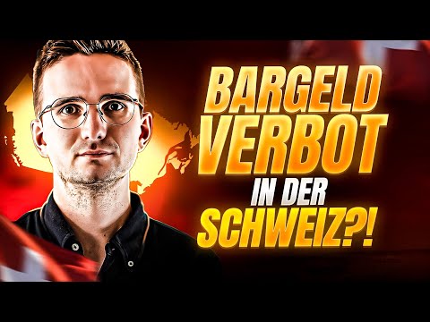 💥 BARGELD VERBOT: Schweiz stimmt über BARGELD ab!