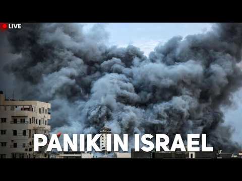 💥 ISRAEL erklärt NOTSTAND – SIRENEN in JERUSALEM & TEL AVIV ! 💥 ISRAEL erklärt NOTSTAND – SIRENEN in JERUSALEM & TEL AVIV !