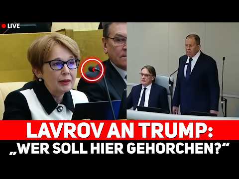 💥 LAVROV weist Trumps ÖLFORDERUNG an Indien klar zurück! 💥 LAVROV weist Trumps ÖLFORDERUNG an Indien klar zurück!