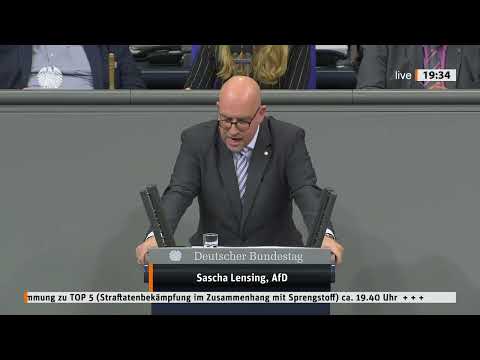💥 „Nächtliche Explosionen dürfen NICHT Alltag werden!“ – Sascha Lensing rechnet ab 💥 „Nächtliche Explosionen dürfen NICHT Alltag werden!“ – Sascha Lensing rechnet ab